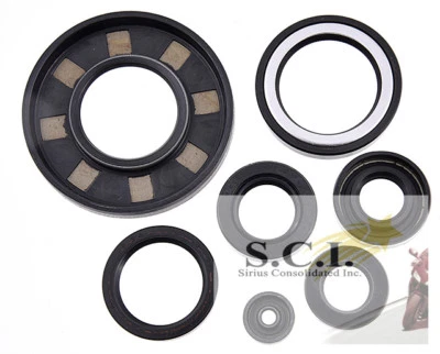 КОМПЛЕКТ МАСЛЯНЫХ УПЛОТНЕНИЙ ДВИГАТЕЛЯ HONDA CB750 CB750K CB750F 1977 - 1978 - Изображение 1 из 4