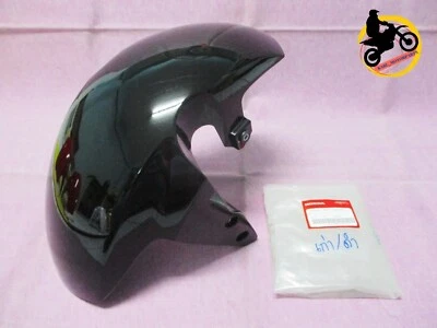 HONDA MSX125 GROM125 BLACK FRONT FENDER 2014-2015 "GENUINE PARTS"  *nan3751* Foto 1 de 4