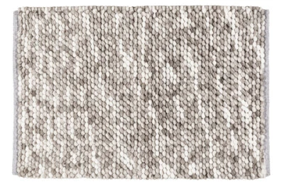 WENKO Badt Teppich Matte Bad Vorleger Dusche Urdu 60 x 90 cm Bad WC Accessoires - Bild 1 von 4