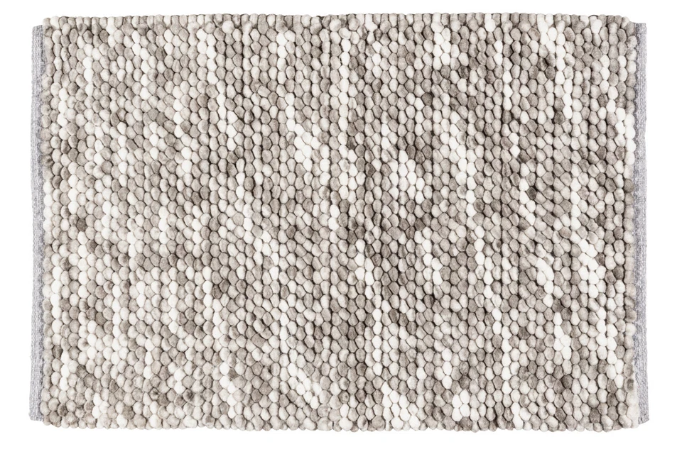 WENKO Badteppich Urdu Taupe 60 X 90 Cm