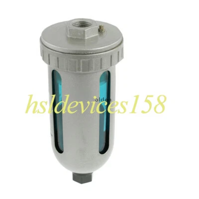 1PC AD402-04 1/2" PT Inlet To 3/8" PT Port Nylon Bowl Auto Drain - Image 1 of 2