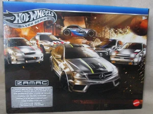 Hot Wheels Silver Series Zamac 6-car set 1:64 Scale Diecast in Box - Bild 1 von 4