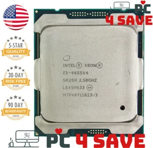 Intel Xeon E5-4655 V4 SR2SH 2.50GHz 8-Core 30MB LGA 2011-3 Server Processor 135W - Picture 1 of 1