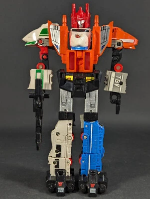 Transformers G1 Return Of Convoy Sixliner complete C-370 Vintage Micromaster - Image 1 of 4