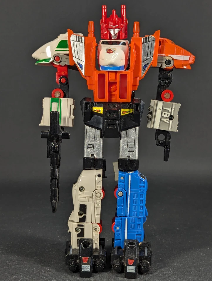 Transformers G1 Return Of Convoy Sixliner complete C-370 Vintage Micromaster - Image 1 of 4
