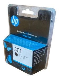 HP 301 Druckerpatrone - Schwarz (CH561EE) Neu Ungeöffnet - Bild 1 von 6