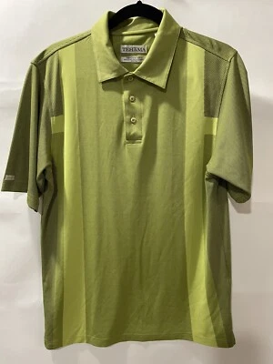 Tehama Hangem Sistema de Gestión de Humedad Seca Talla M Hombre Polo Foto 1 de 4