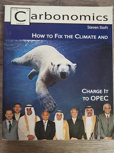 Carbonomics Environmental Economics Textbook by Steven Soft (Nonfiction, Energy) - Imagen 1 de 4