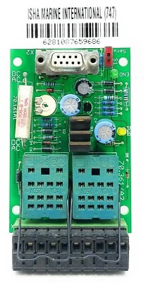 Electronic PCB Card 70.361/A2 PCB Card 0747 - Image 1 of 4