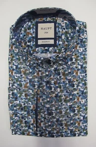 Camisa principal manga larga azul marrón verde talla M,L,XXL,3XL,4XL VP desde 69,99 € - Imagen 1 de 4