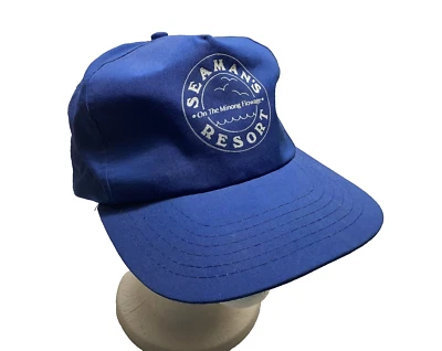 Gorra Seaman's Resort On The Minong Flowage Vintage Snapback Foto 1 de 4