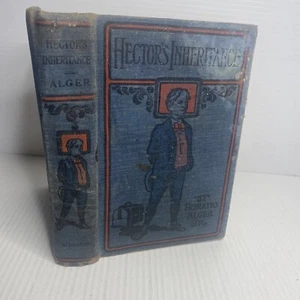 Hector's Inheritance : Or: the Boys of Smith Institute by Horatio Alger...1885 - Picture 1 of 12