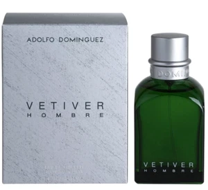 VETIVER HOMBRE ADOLFO DOMINGUEZ EAU DE TOILETTE 60ML SPRAY DESCATALOGADO ULTIMO - Imagen 1 de 4