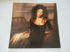Karyn White 1988 LP Schallplatte Foto flach 12 x 12 Poster - Bild 1 von 2