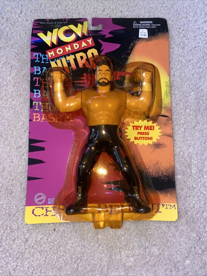 Figuras de acción WWE Chris Benoit WCW OSFTM 1997 FIGURA RUMBLE EN PAQUETE Foto 1 de 3