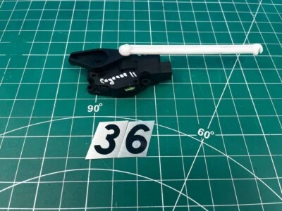 Placa válvula calefactora accionamiento izquierdo Porsche Cayenne S 2011-18 52428192 14384109 Foto 1 de 4