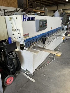 HARSLE Hydraulic Shear 10’ X .157” (4mm) - Picture 1 of 5