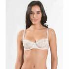 Aubade Femme Charmeuse Half Cup Bra in Dust Pink