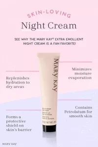MARY KAY Extra Emollient Night Cream BNIB - Picture 1 of 1