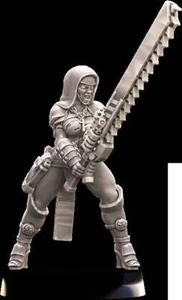 Repenting Battle Nuns | miniature DND | gioco da tavolo | miniatura da tavolo | - Foto 1 di 2