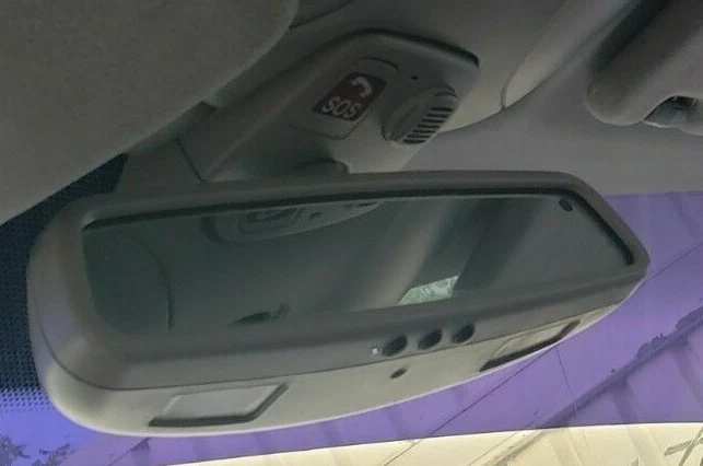 Mercedes-Benz W220 S430 S500 1999 2000 2001 2002 espejo retrovisor gris Foto 1 de 1