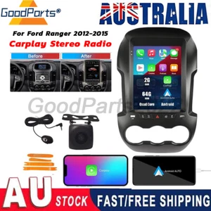 9.7" Android13 Carplay Stereo Radio 64GB GPS Head Unit For 2012-2015 Ford Ranger - Picture 1 of 15