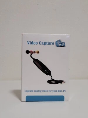 Video Capture Converter Analog Video to Digital for Windows and VHS - Image 1 of 3