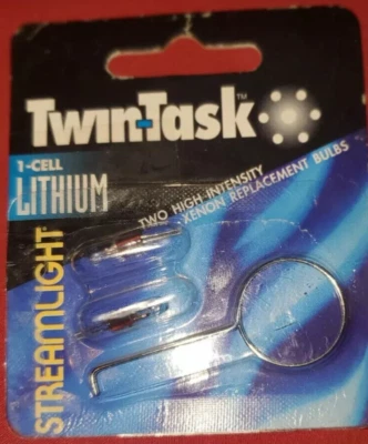 Streamlight 51104 Twin-Task HIGH INTENSITY Xenon Bulb Twin-Task 1CELL REPLACMENT - Image 1 of 2