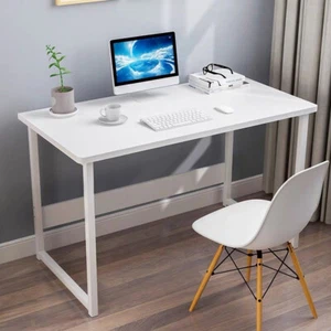 Modern Laptop Computer Desk Office Table PC Laptop Study Writing Desk Home NEW - Picture 1 of 25