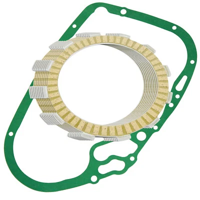 Clutch Friction Plates And Gasket for Suzuki Intruder 1500 VL1500 1998-2004 - Изображение 1 из 2