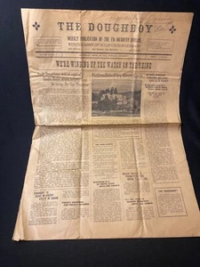 MUY RARO Periódico The Doughboy 19 de abril de 1919 de la 7a Brigada de Infantería 4d - Imagen 1 de 21