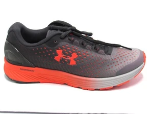 Under Armour Bandit 4 Trainer Running Shoes (Women's) - Grey/Orange - Sz 6 M - Picture 1 of 8
