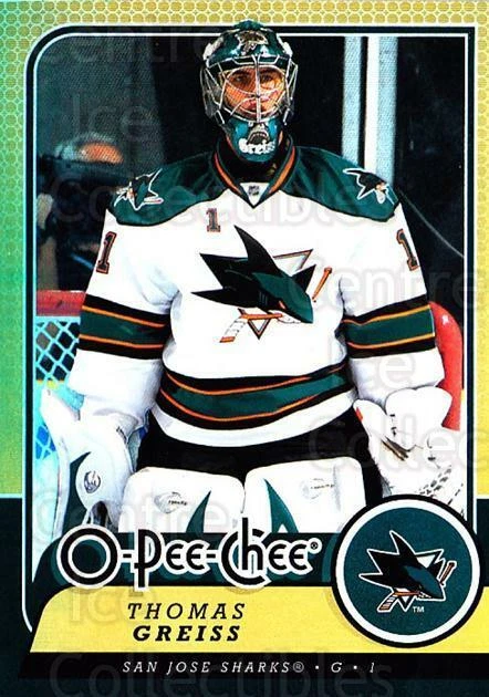 2008-09 O-pee-chee Gold #206 Thomas Greiss - Image 1 of 1