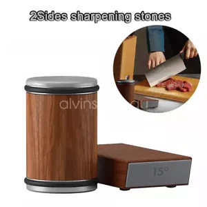 Knife Sharpener Pro Premium Rolling Edge Sharpeners Diamond Sharpening Stone AU - Picture 1 of 14