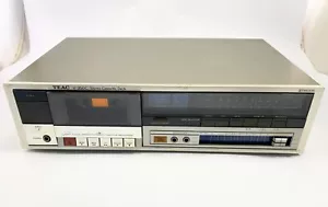 Teac Kassettendeck V-350C Dolby B-C NR Systeme Japan 120V 60Hz 11W VIDEO ANSEHEN - Bild 1 von 11