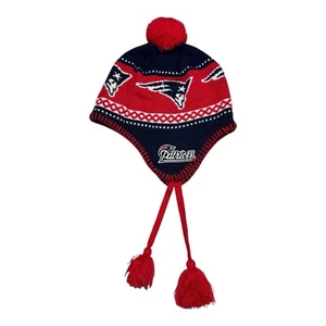 Sombrero de los Patriotas de Nueva Inglaterra Invierno Acrílico NFL '47 Marca Cuarenta Siete - Imagen 1 de 5