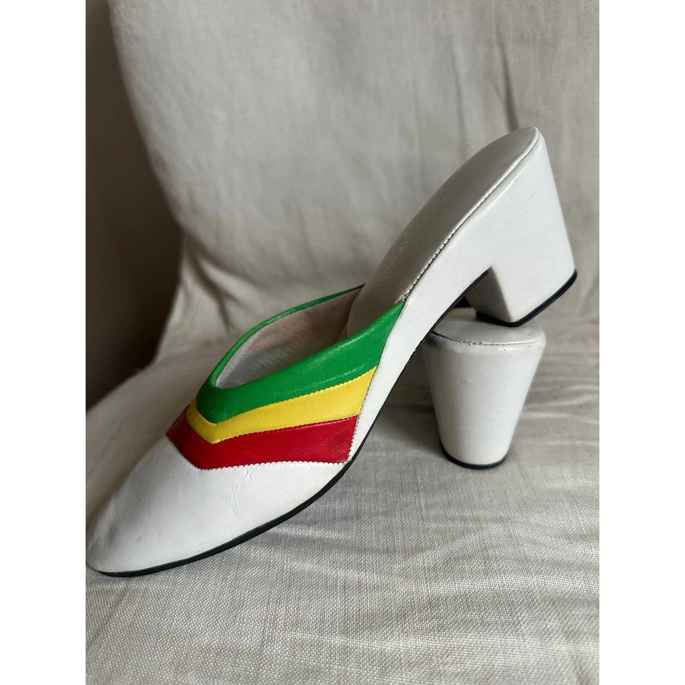 Zapatillas Jacques Levine Mujer Multicolor Rayas Ligeras 7.5, 8 Estrechas  Foto 1 de 4