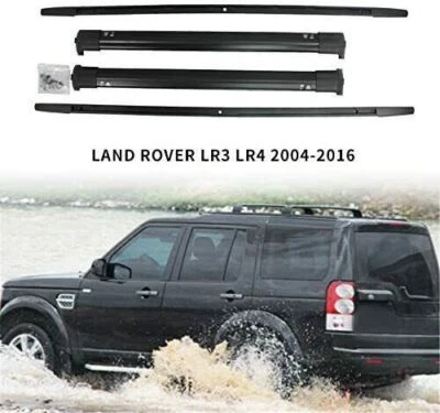 Barra transversal de riel de techo apta para Land Rover Discovery LR3 LR4 2004-2016 Foto 1 de 4