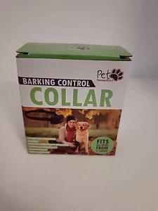 Barking Control Collar-no Shock. 7-120lbs. Rechargeable - Picture 1 of 4
