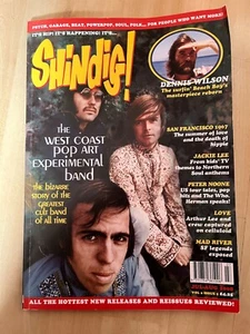 Shindig! Magazine Issue #5 Dennis Wilson West Coast Pop Art Experimental Band - Picture 1 of 1