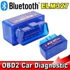 DIAGNOSI AUTO MOTO ELM327 OBD2 OBD-II TESTER BLUETOOTH RESET ANDROID IOS V2.1