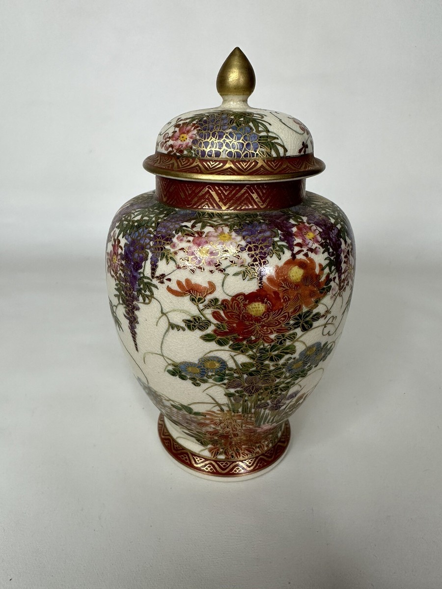 越太在日本古董花瓶| eBay