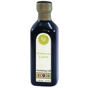 Aceite de unción de incienso y jazmín Ein Gedi - 125 ml (4,2 fl oz) de Holyland - Imagen 1 de 1