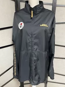 Giannis Coming To America Nike Zoom Freak 1 Track Jacket Black Bucks Large - Picture 1 of 6