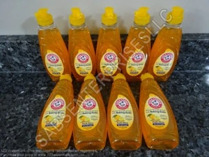 9 Arm & Hammer FRESH CITRUS Scent Dishwashing Liquid Dish Soap 7.2 FL oz. NEW - Picture 1 of 5