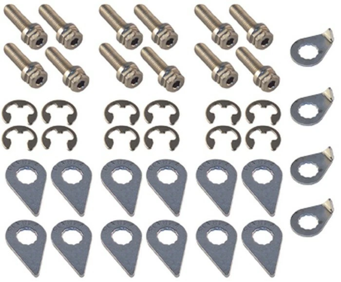 Stage 8 Locking Header Bolt Kit 8900 LS Chevy V8 4.8 5.3 5.7L 12 pcs  - Image 1 of 1