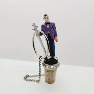 Cirque du Soleil Zinn Quidam John Bottle Stopper  - Bild 1 von 11