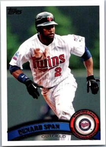 2011 Topps #408 Denard Span NM-MT Twins ID:72962 - Picture 1 of 2