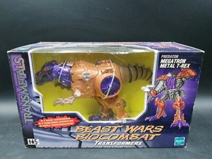 Transformers Beast Wars Transmetals MEGATRON T-Rex Biocombat Hasbro Kenner - Imagen 1 de 4