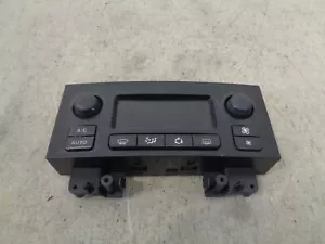 2006 PEUGEOT 307 DIGITAL HEATER CLIMATE CONTROL PANEL 9646627977 - Picture 1 of 2